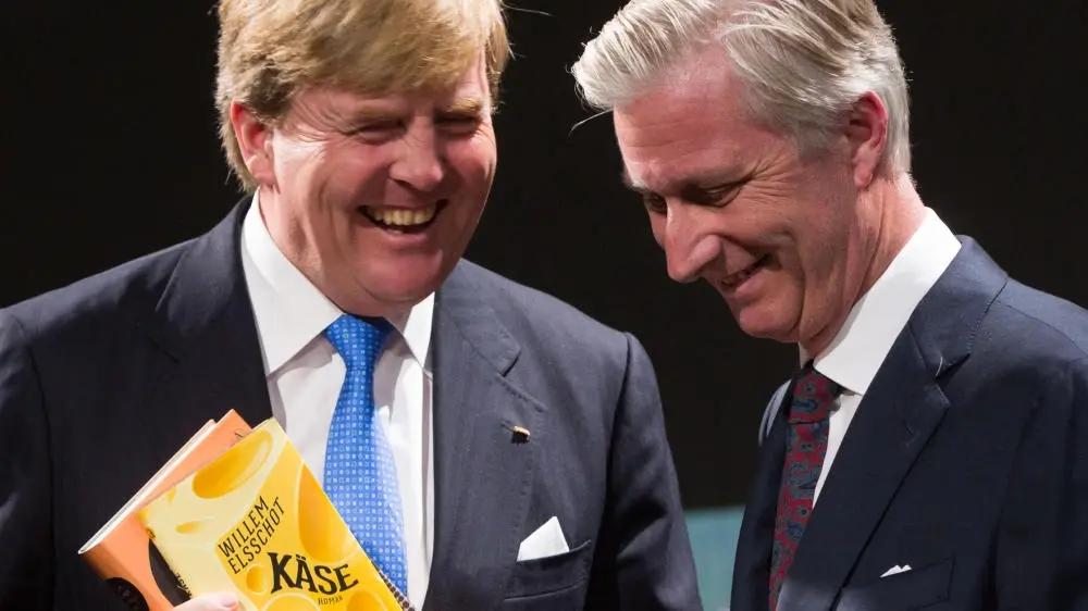 Der niederländische König Willem-Alexander und Belgiens König Philippe.