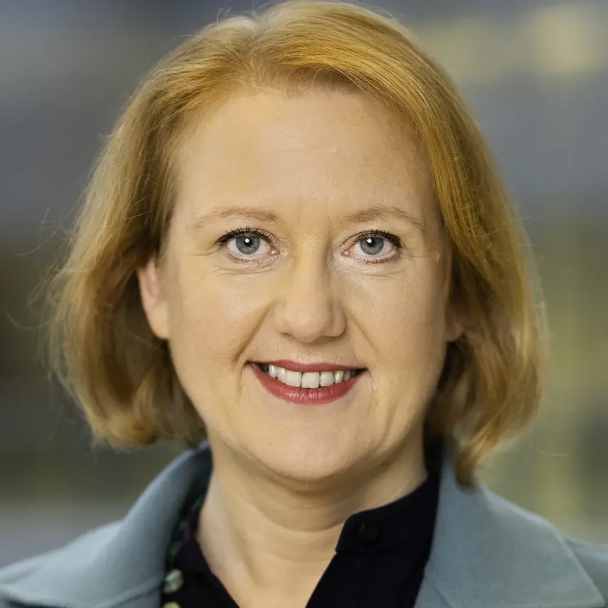 Lisa Paus im Portrait.