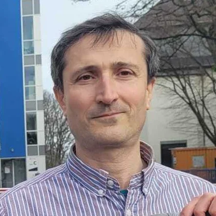 Sergej Tsukasov im Portrait