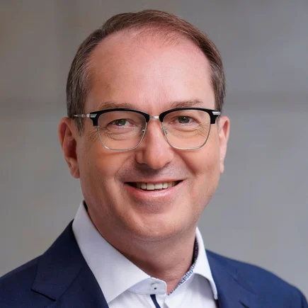 Porträt von Alexander Dobrindt