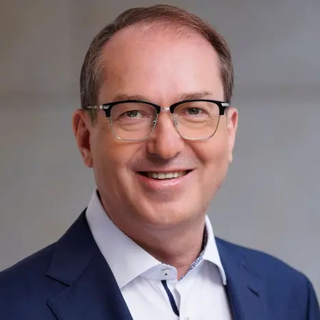 Portrait von Alexander Dobrindt