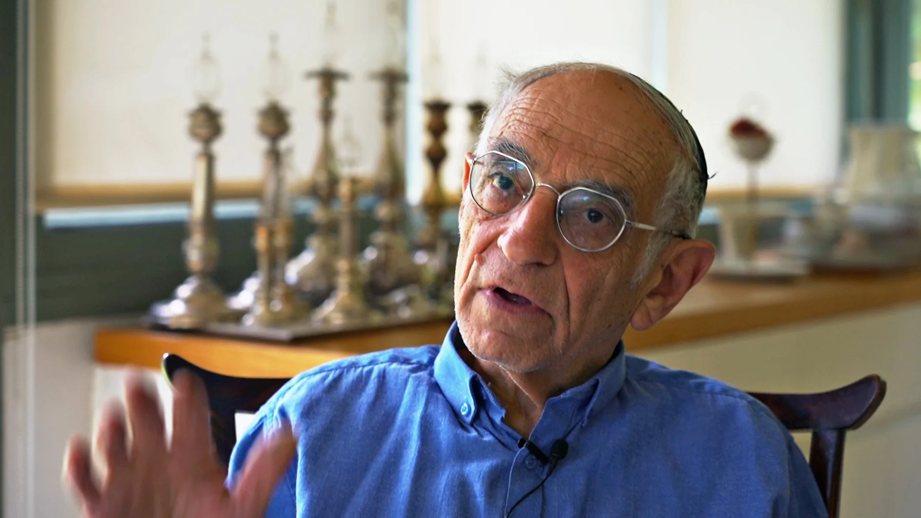 Aryeh Bacharach im Porträt