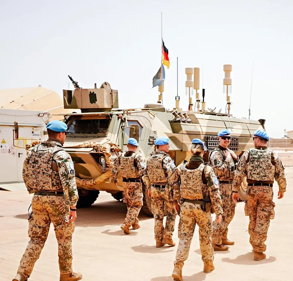 Truppen in Mali