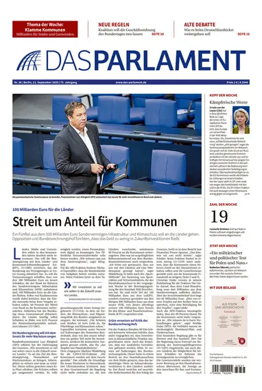 Ein Vorschaubild der Ausgabe