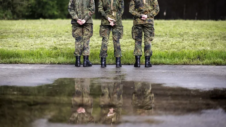 Objektschutzregiment der Luftwaffe "Friesland" in Schortens in Niedersachsen