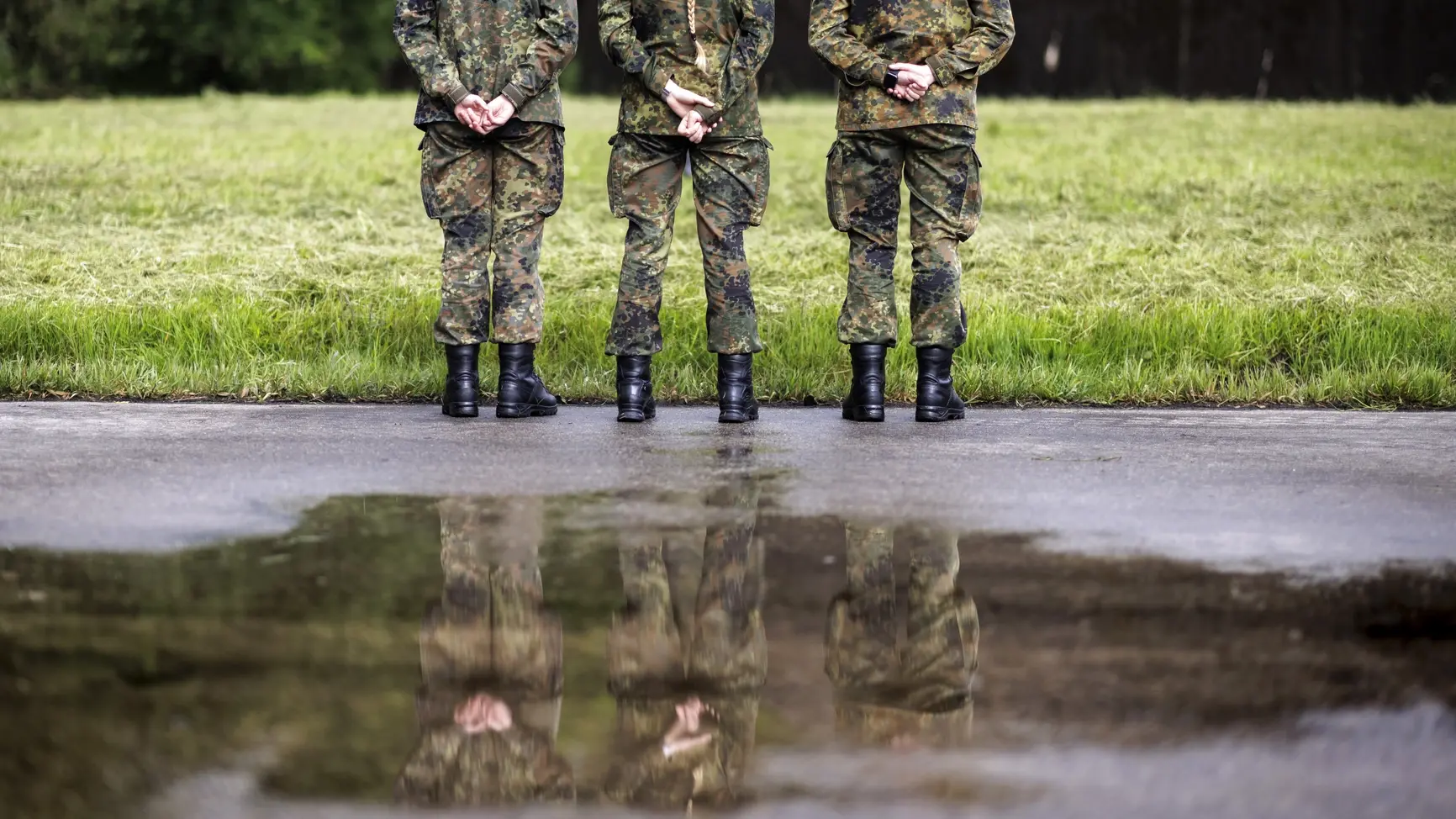 Mehr zum Thema 70 Jahre Bundeswehr: Die Streitkräfte im Wandel