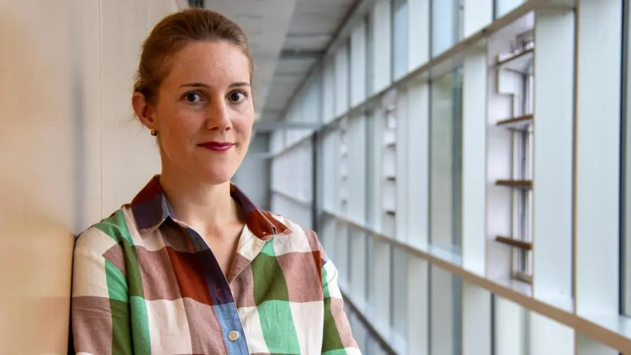 Dominika Langenmayr im Portrait.