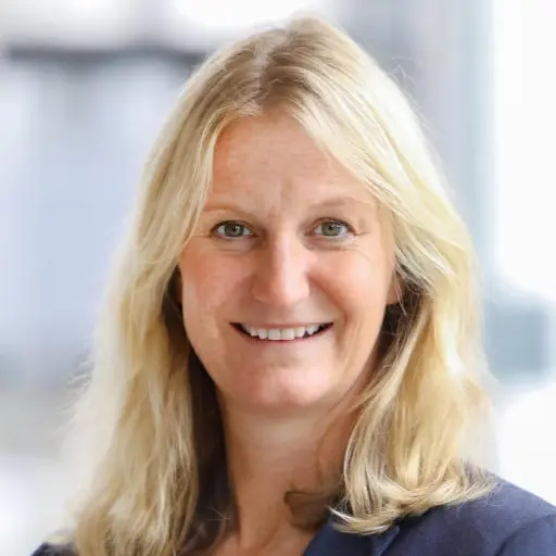 Kerstin Münstermann im Portrait