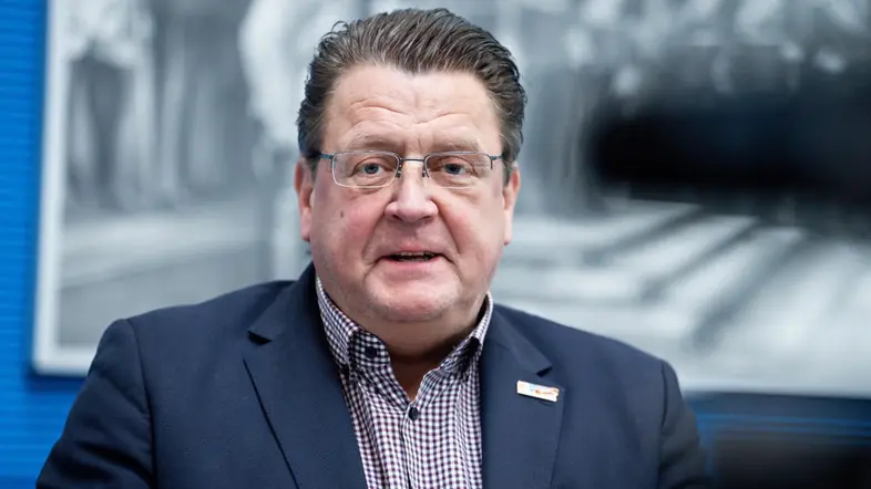 Stephan Brandner im Portrait.