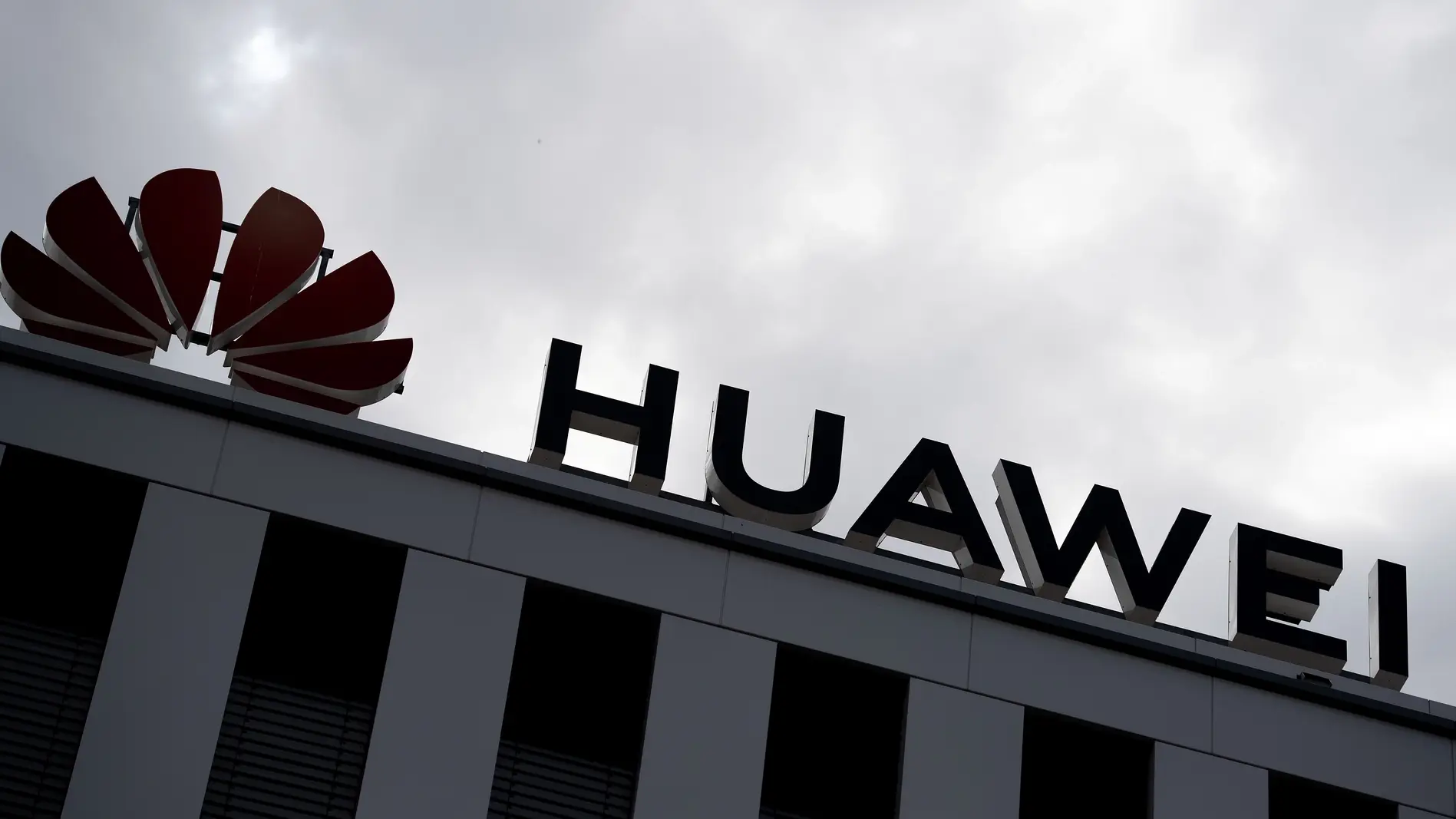 Blick auf die Huawei Deutschland Zentrale Blick auf die Huawei Deutschland Zentrale