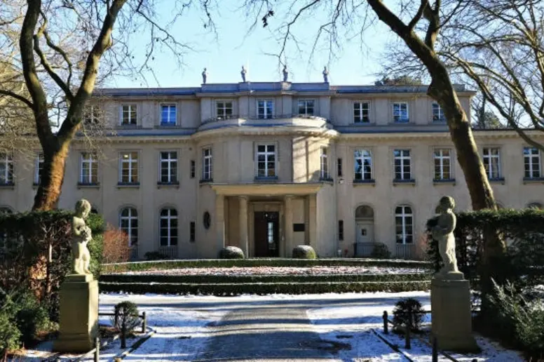 Haus der Wannseekonferenz in Berlin