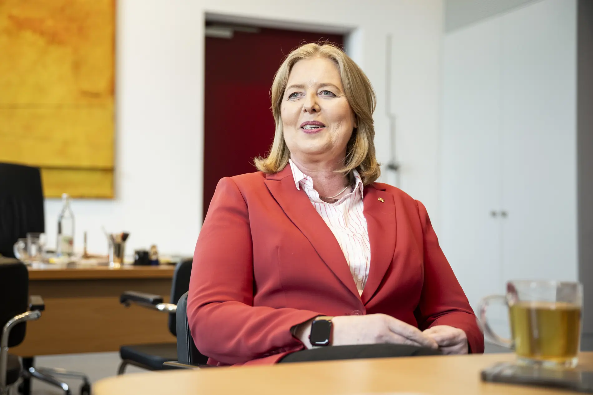 Bärbel Bas (SPD) Bärbel Bas im Porträt