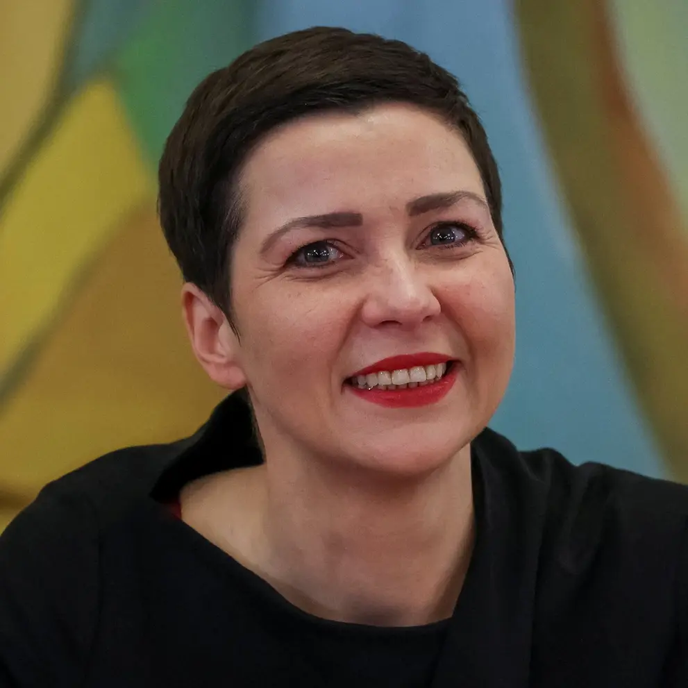 Porträtfoto von Maria Kolesnikova