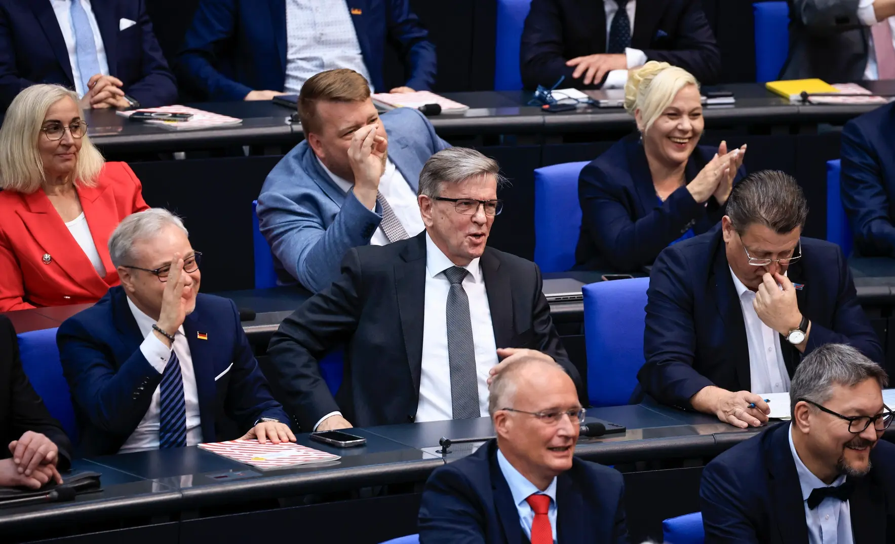 Gerold Otten Gerold Otten im Bundestagsplenum
