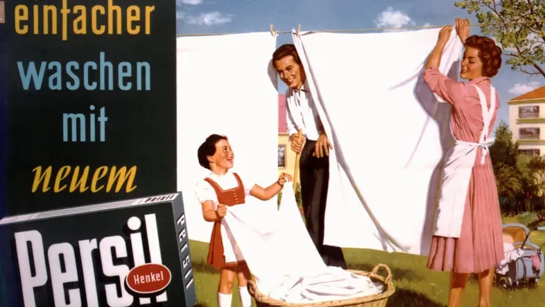 Persil-Werbung aus 1965