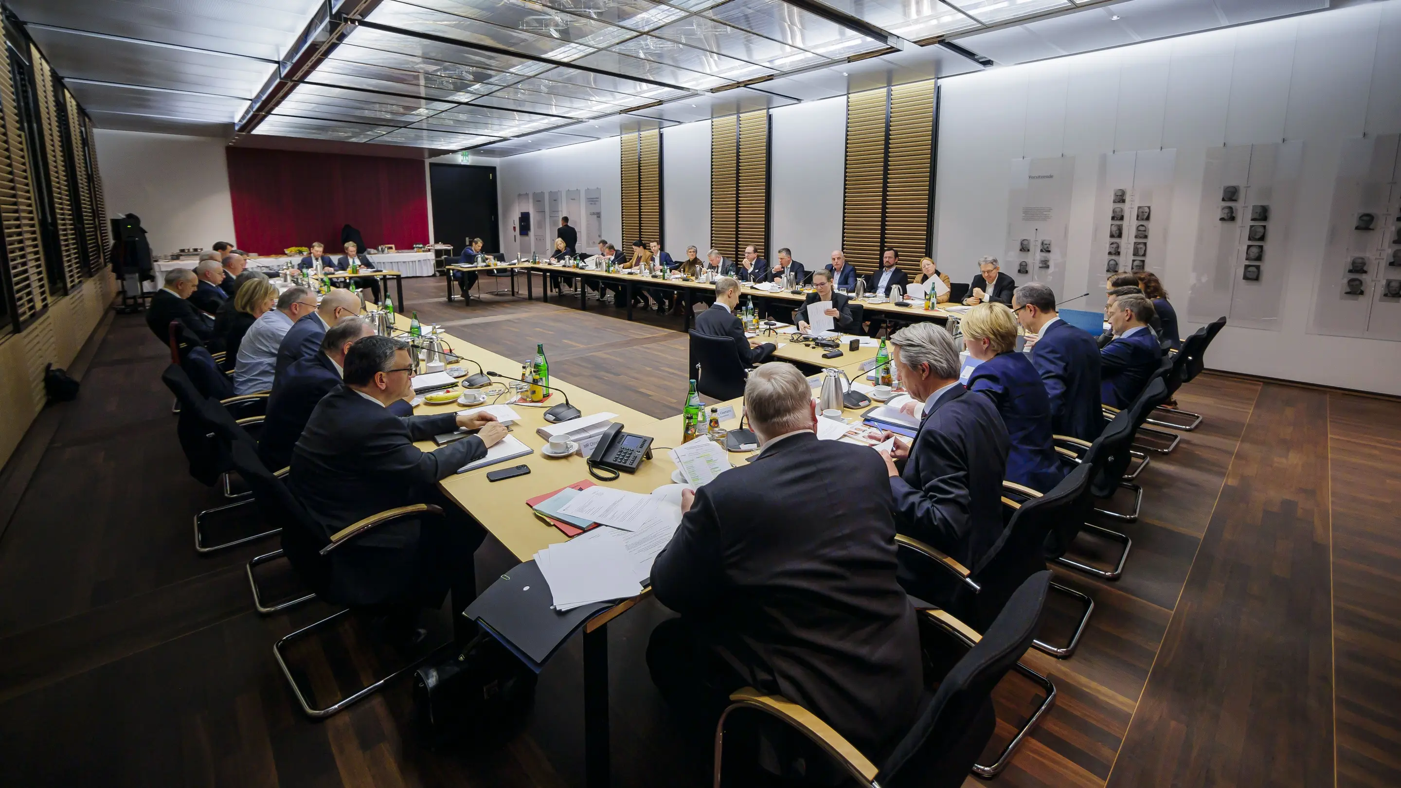 Eine Sitzung des Vermittlungsausschusses