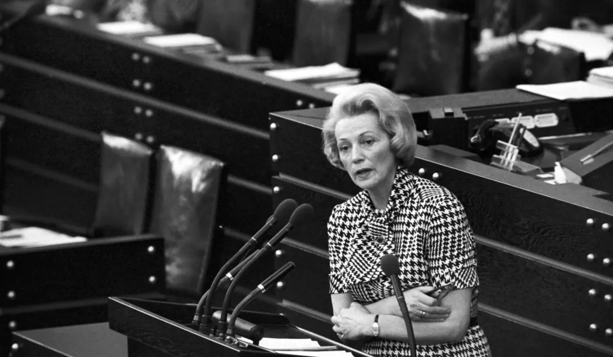 Annemarie Renger (SPD)