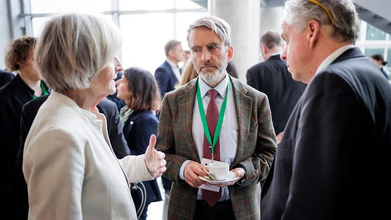 Hans Gutbrod im Gespräch 