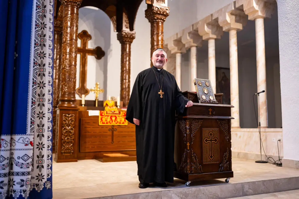 Gottesdienst in der Syrisch-Orthodoxen Kirche