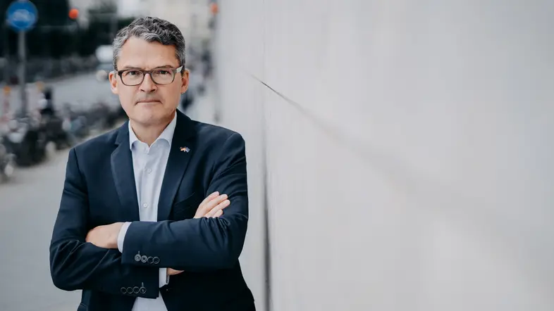 Roderich Kiesewetter im Portrait