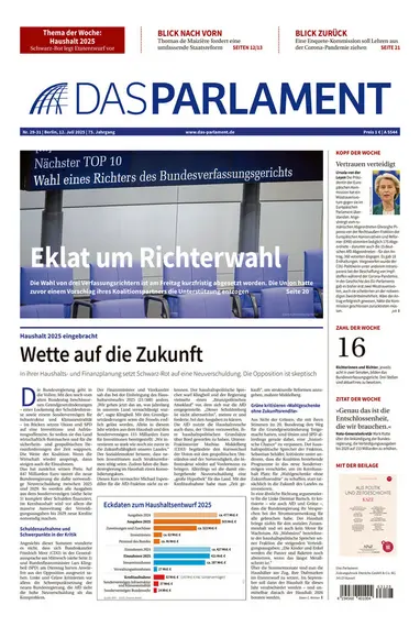 Ein Vorschaubild der Ausgabe