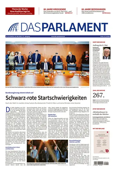 Ein Vorschaubild der Ausgabe