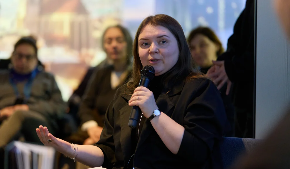 Anastasiia Rodi im Gespräch