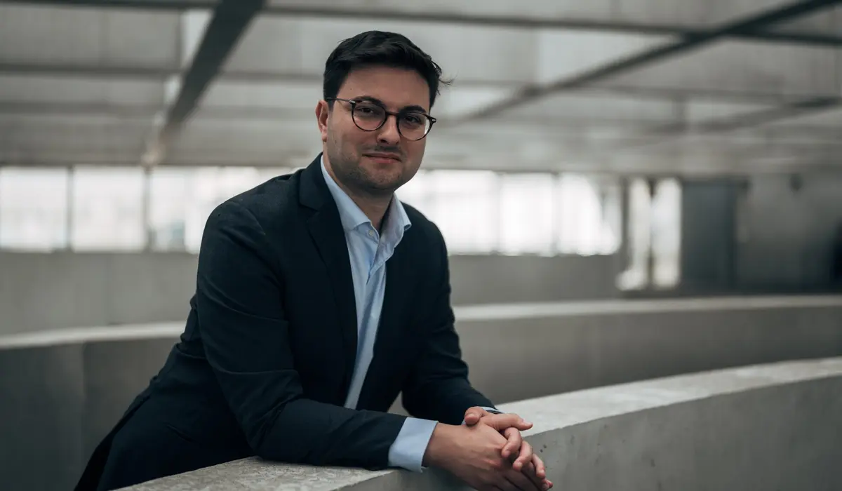 Maximilian Mordhorst im Portrait