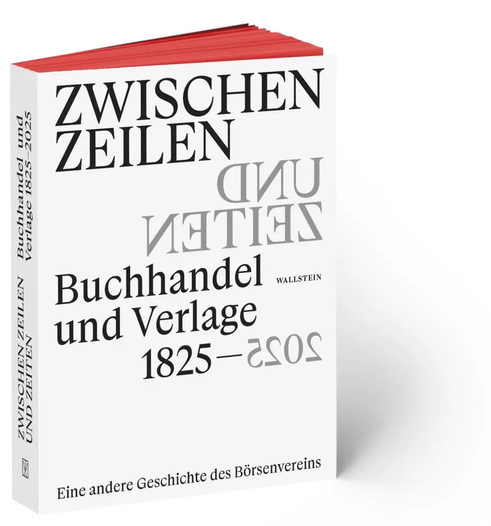 Christine Haug, Stephanie Jacobs: Zwischen Zeichen und Zeiten. Buchcover "Zwischen Zeilen und Zeiten"