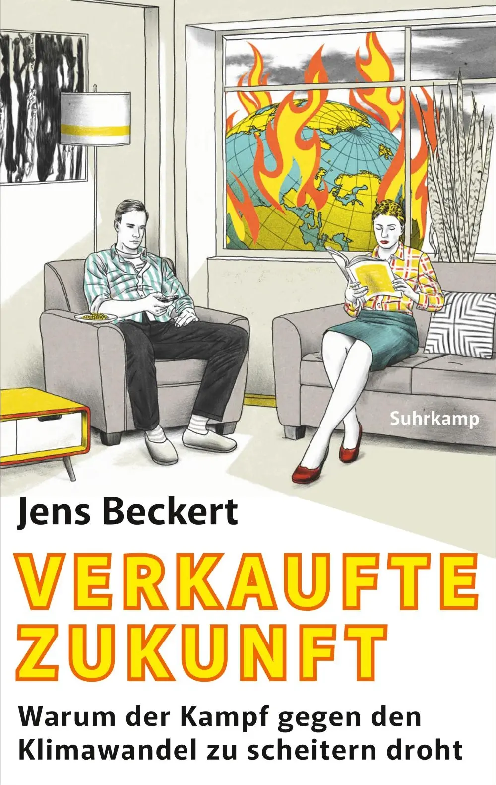 Buchcover: Jens Beckert: Verkaufte Zukunft.
