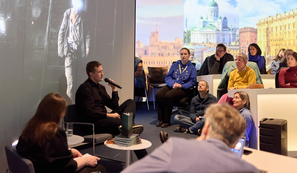 Podiumsdiskussion im Europäischen Haus