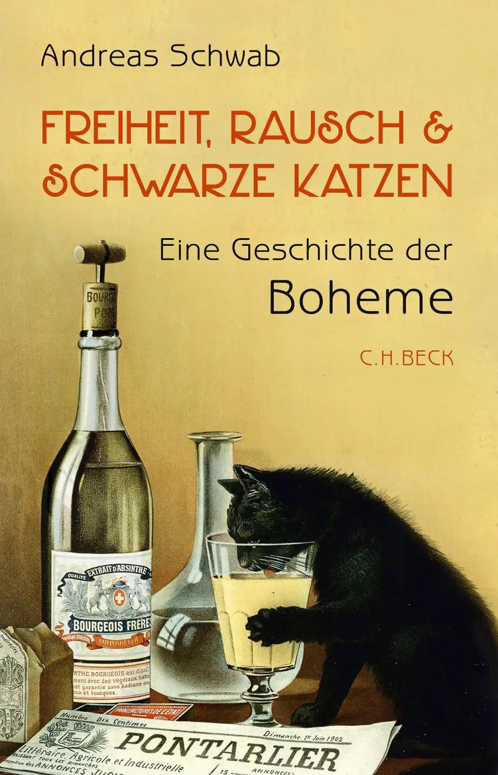 Cover von "Freiheit, Rausch & schwarze Katzen."