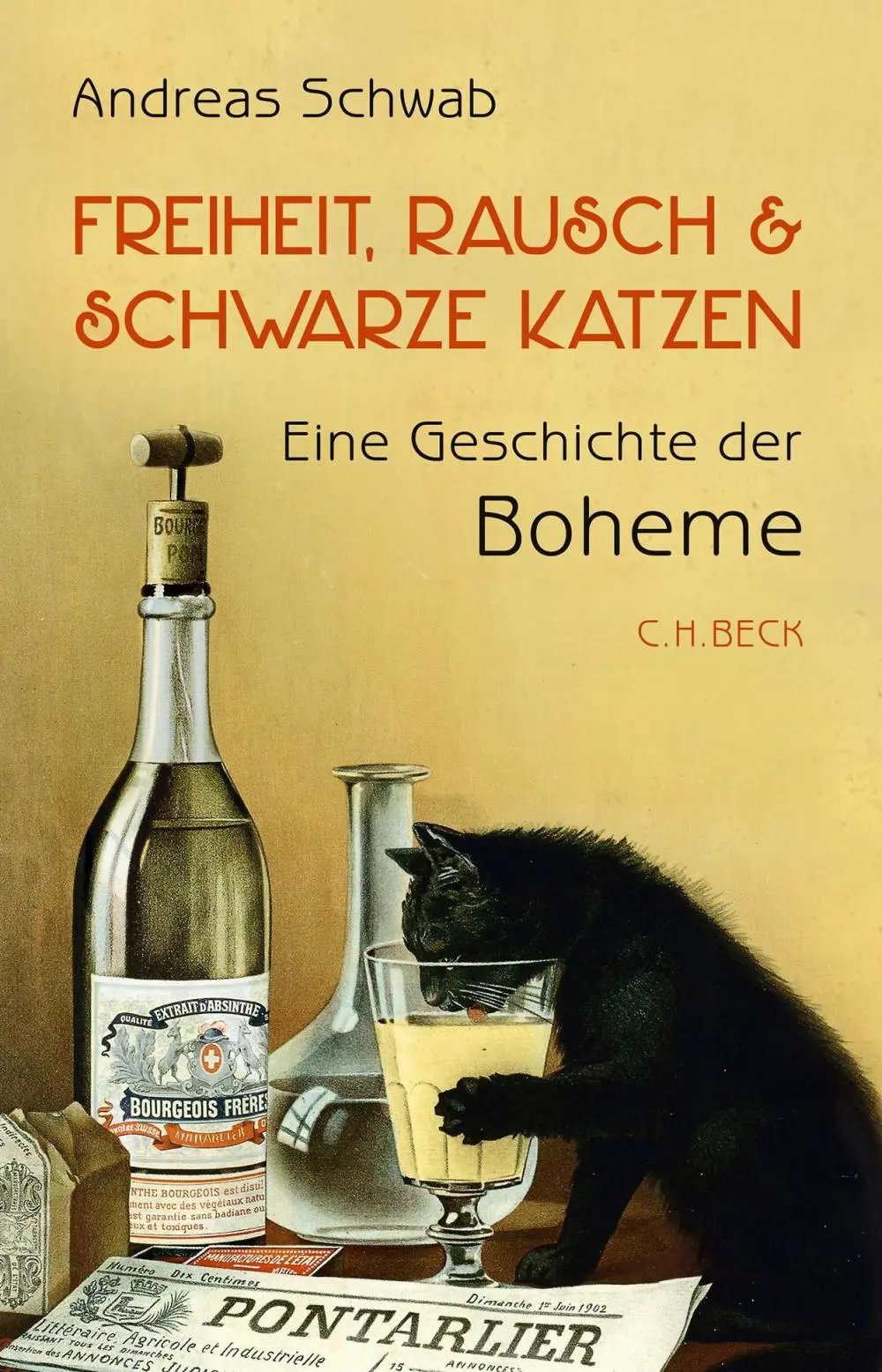 Freiheit, Rausch & schwarze Katzen. Cover von "Freiheit, Rausch & schwarze Katzen."