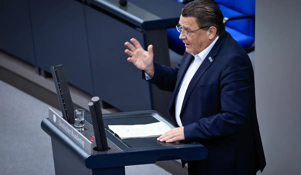 Stephan Brandner am Rednerpult