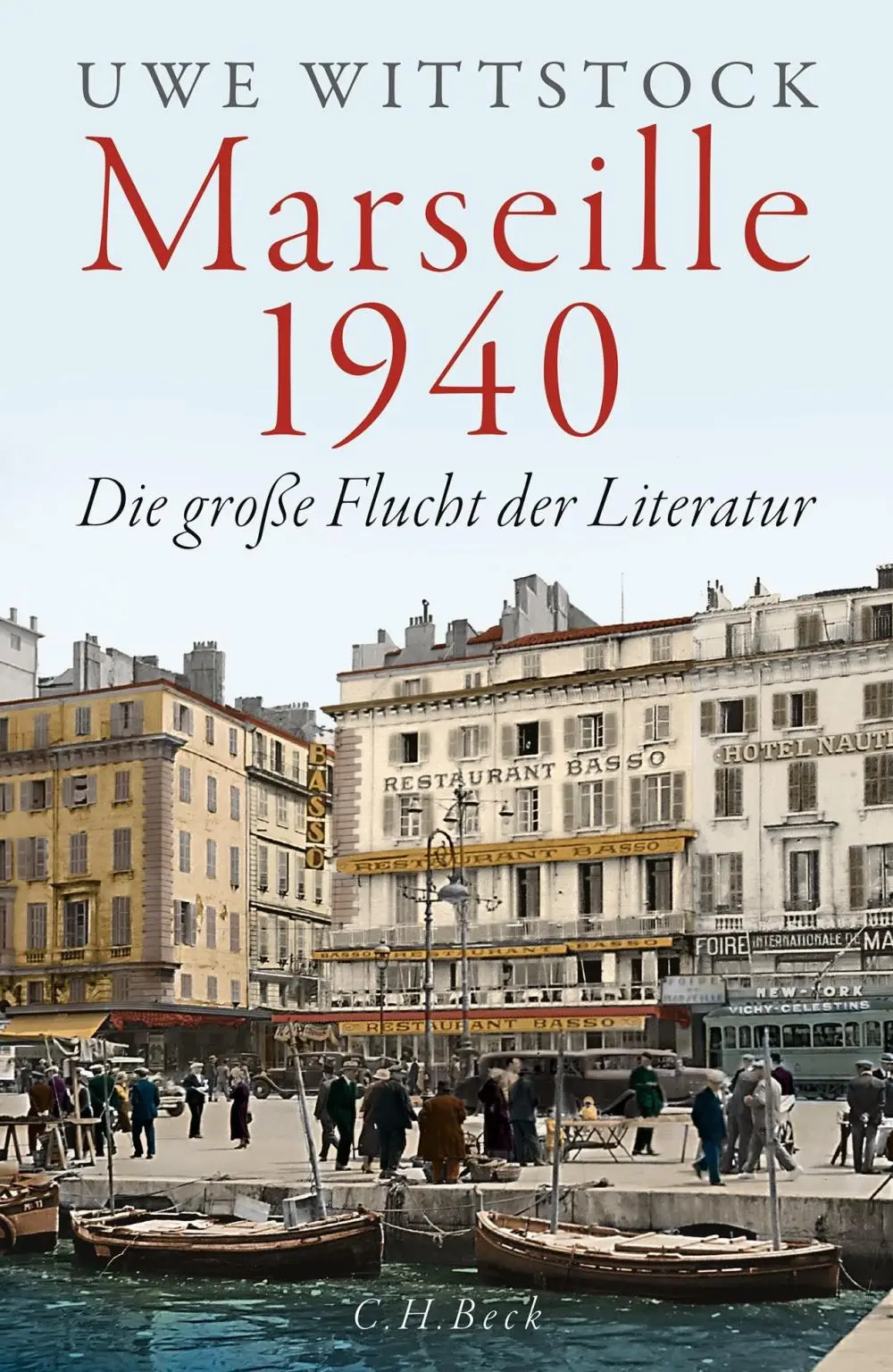 Cover von "Marseille 1940"