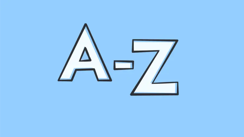 Ein Abbild von A bis Z