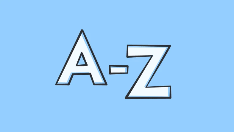 Abbild von A bis Z