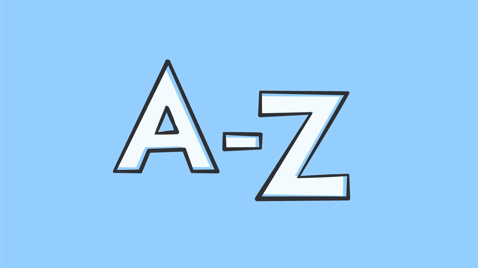 Abbild von A bis Z