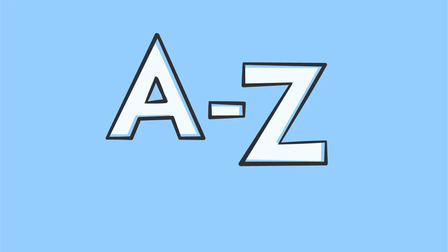 Ein Abbild von A bis Z