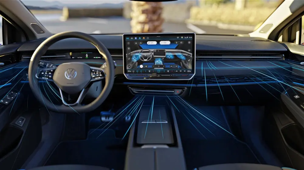 Innenraum-Cockpit des VW ID 7 Innenraum-Cockpit des VW ID 7