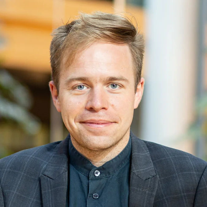 Rasmus Andresen im Porträt