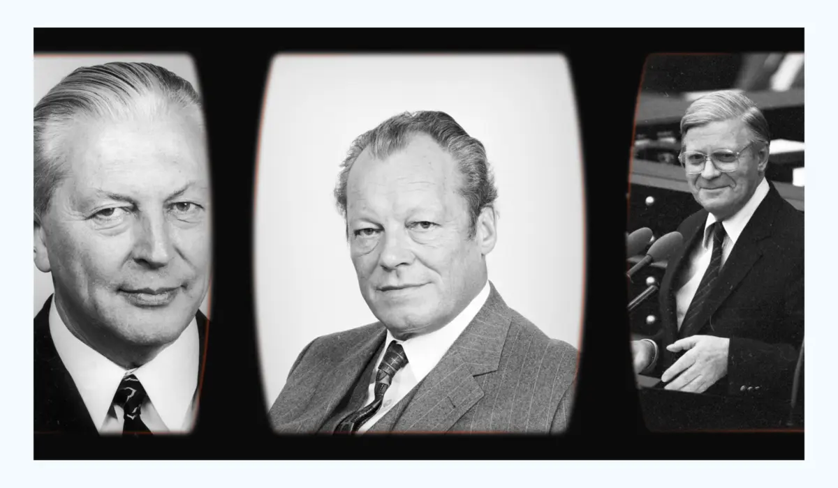 Willy Brandt im Portrait