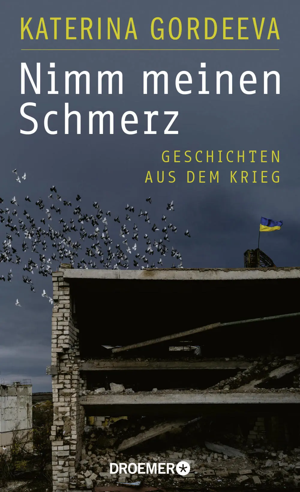 Katerina Gordeeva: Nimm meinen Schmerz Katerina Gordeeva: Nimm meinen Schmerz
