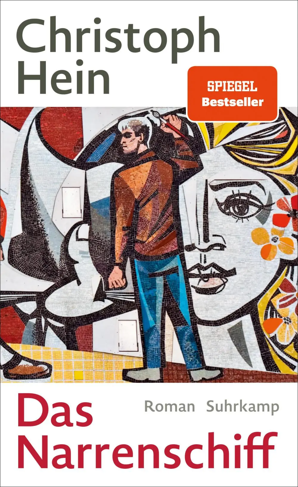 Buchcover "Das Narrenschiff" von Christoph Hein