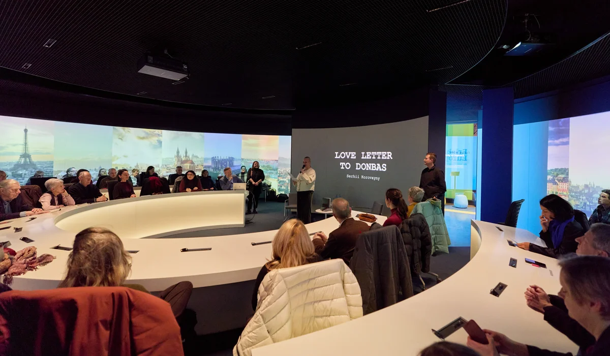 Eröffnung der Ausstellung im Europäischen Haus