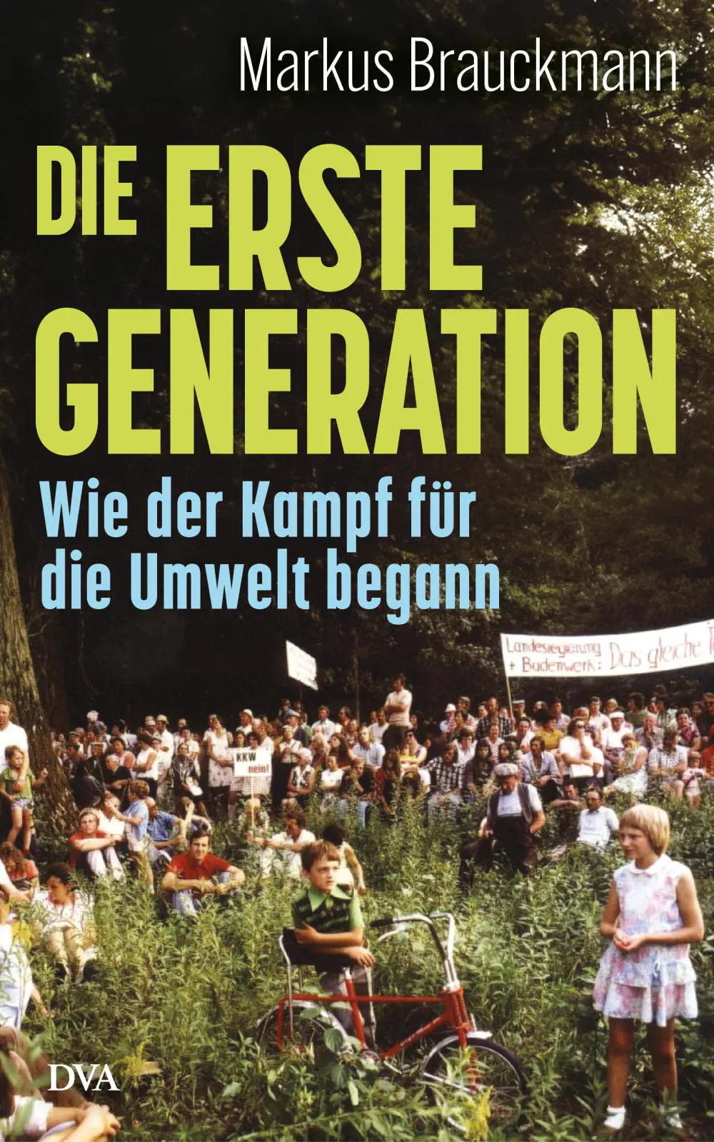 Buchcover "Die Erste Generation" von Markus Brauckmann