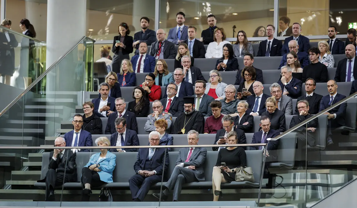 1. Sitzung Deutscher Bundestag 