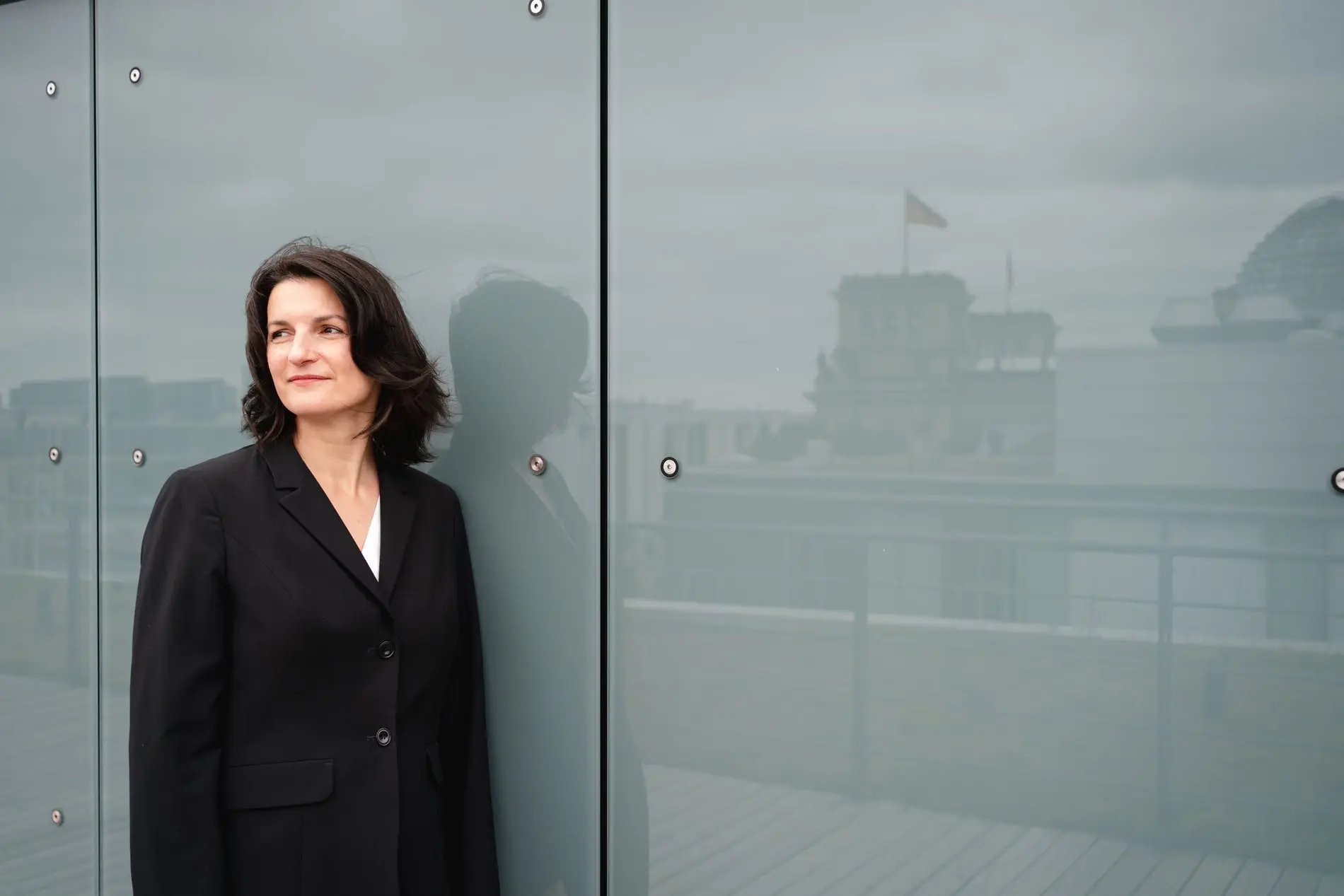 Die Erste Parlamentarische Geschäftsführerin der Fraktion Bündnis 90/Die Grünen, Irene Mihalic Das Bild zeigt Irene Mihalic, Erste Parlamentarische Geschäftsführerin der Grünen