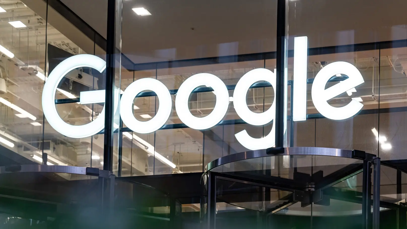 Firmenzentrale von Google UK in Londoner Stadtteil Borough of Camden