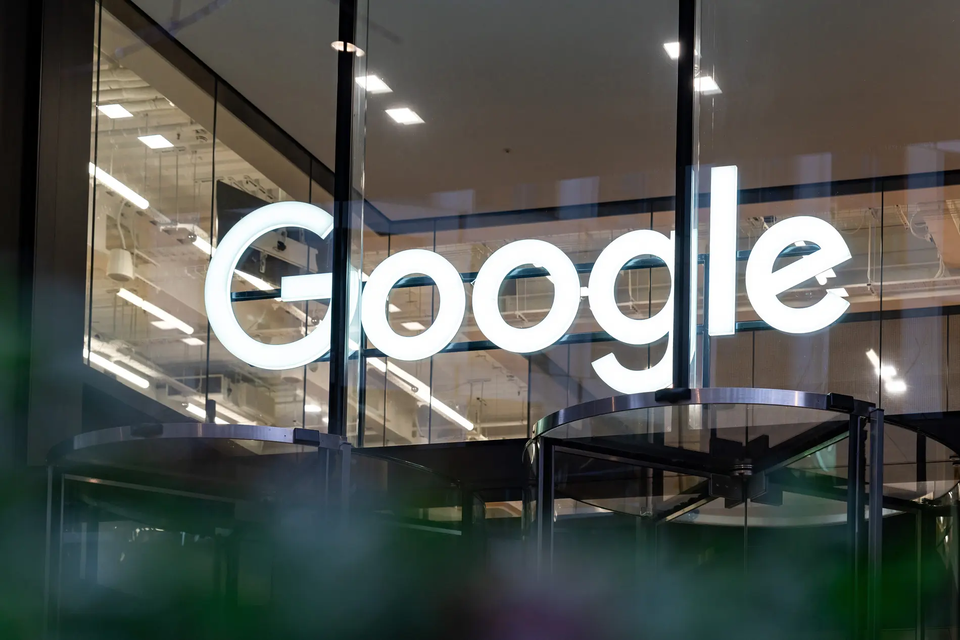 Firmenzentrale von Google UK in Londoner Stadtteil Borough of Camden